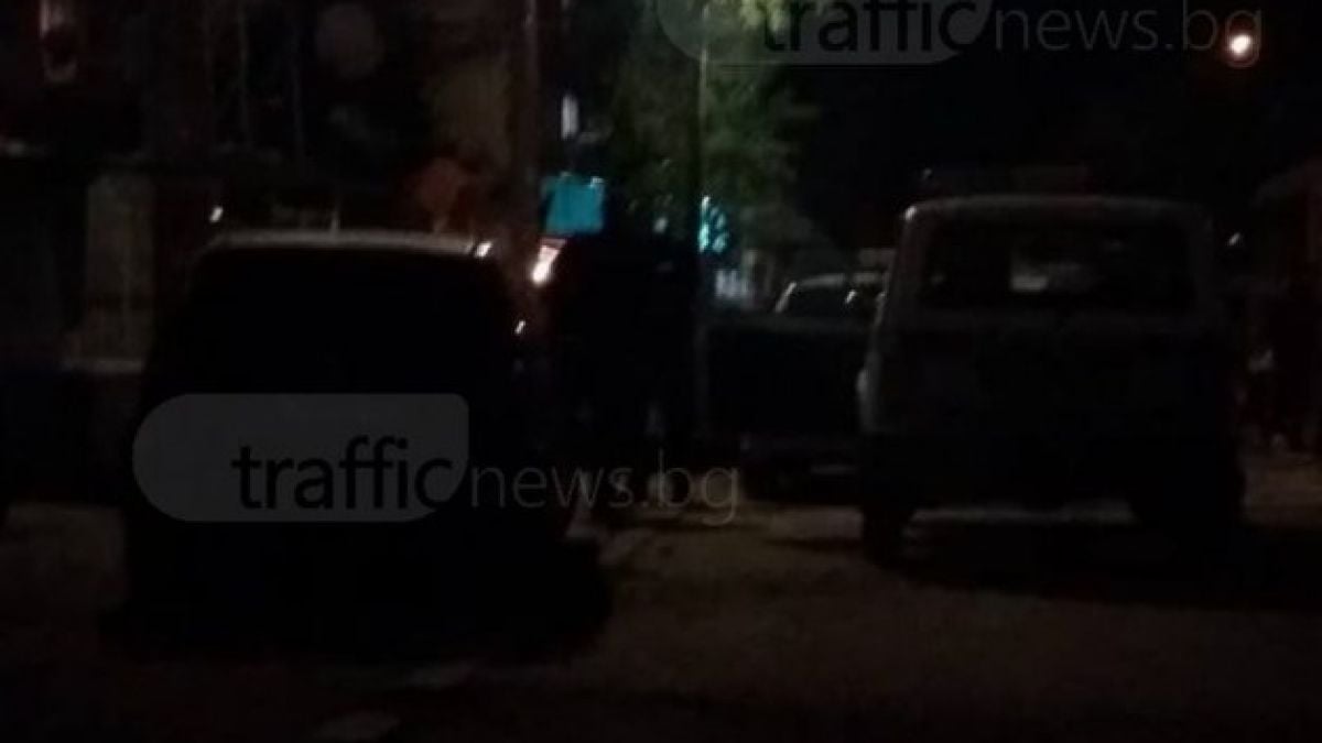 Полицейска акция по тъмна доба в два пловдивски квартала, ето какво се случва 
