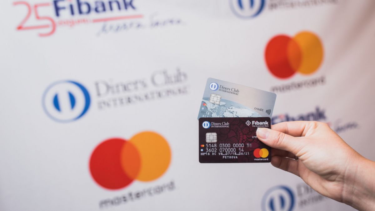 Дайнърс клуб България с подкрепата на Fibank разработиха кредитната карта от ново поколение Evolve