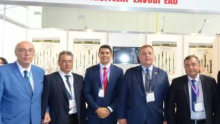 ВМЗ Сопот със свой щанд на панаира, сключва нови договори!