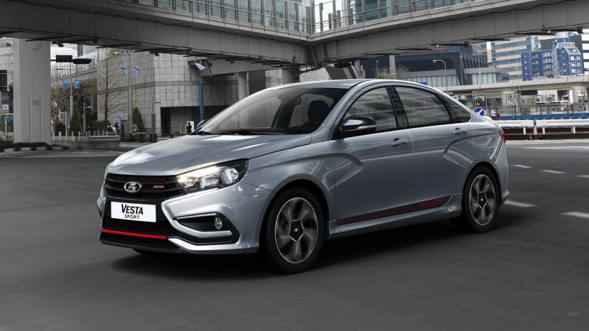 Цена - 1 милион: "Форсираната" Vesta Sport ще е най-скъпата Lada (СНИМКИ)