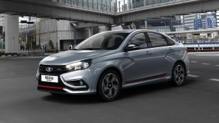 Цена - 1 милион: "Форсираната" Vesta Sport ще е най-скъпата Lada (СНИМКИ)