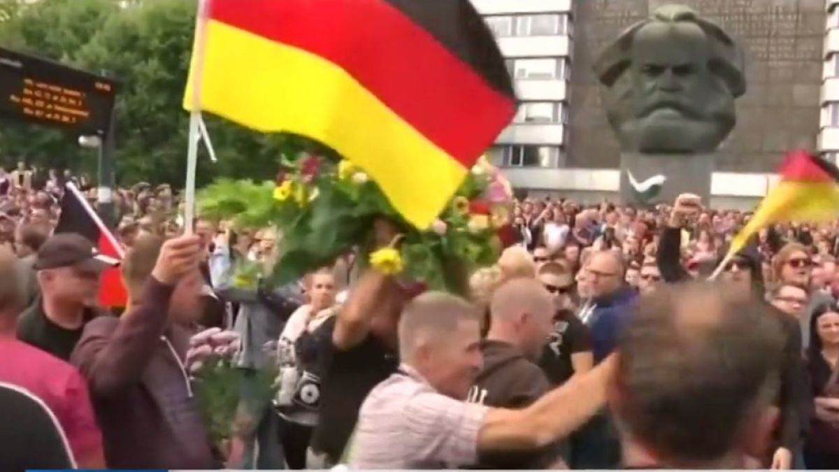 Германската крайна десница разтърси политическия живот, никой вече не иска мигрантите