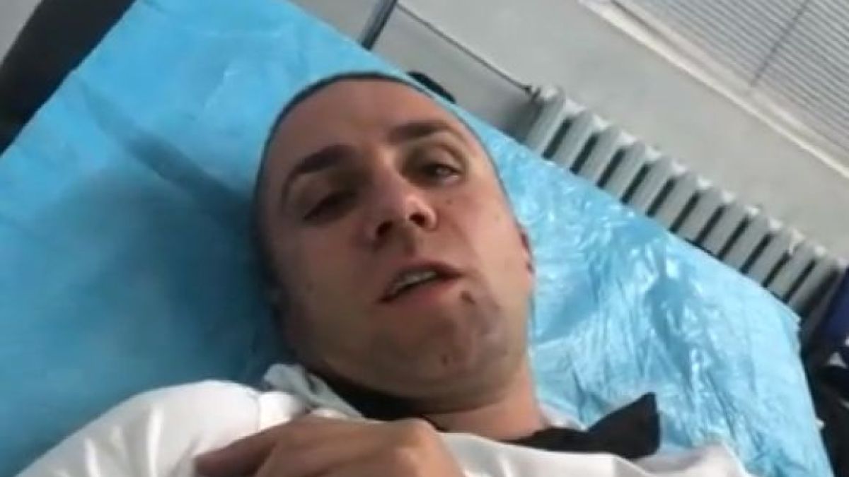 Пребитият репортер на Господарите с първи думи от болничната стая след бруталното нападение (ВИДЕО)