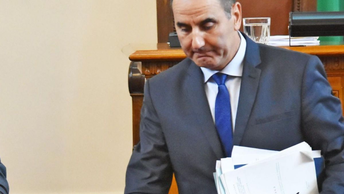 Цветан Цветанов: С „Обединени патриоти“ номинирахме Красимир Влахов за конституционен съдия
