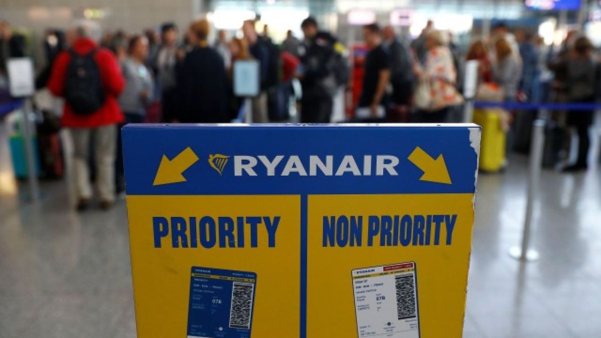 „Райънеър“ пак се разбунтува! 250 полета провалени