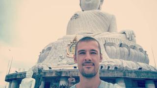 Българин преживя ужасяваща буря в Каспийско море с шестметрови вълни (СНИМКИ)