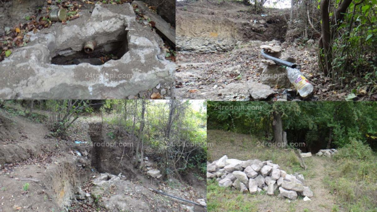 Хора от цяла България се стичат към Родопите, за да си налеят капчица надежда