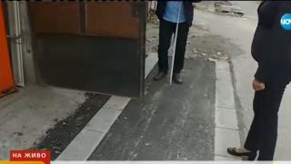 "Гениално" строително решение втрещи благоевградчани! (СНИМКИ/ВИДЕО)