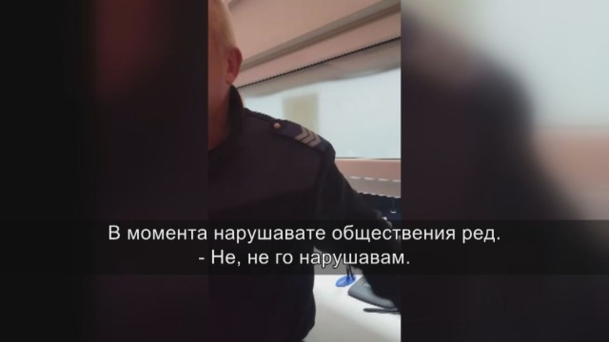 Скандал в КАТ - пътен полицай с грубо отношение към гражданин (ВИДЕО)