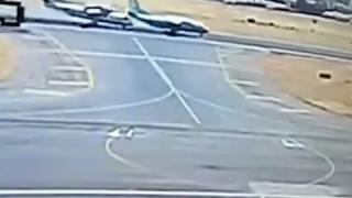 ВИДЕО показва ужаса в Хартум! Ето как се сблъскват двата самолета 