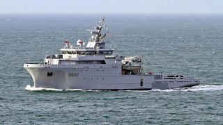 Кораб на НАТО мина за първи път в историята по Северния морски път 