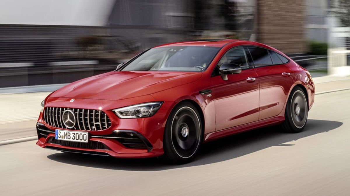 След този Mercedes-AMG GT 43 в Париж, вече никой не иска да погледне Porsche Panamera (СНИМКИ)