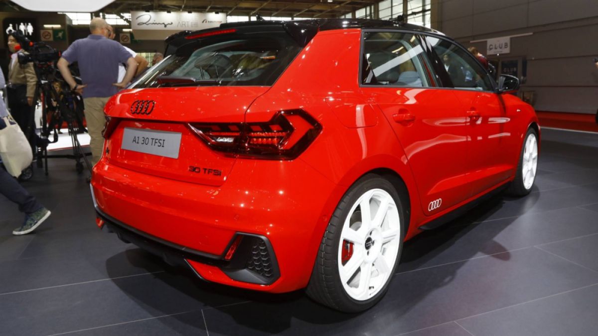 Audi A1 от ново поколение дебютира на автосалона в Париж (СНИМКИ)