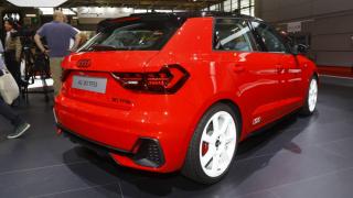 Audi A1 от ново поколение дебютира на автосалона в Париж (СНИМКИ)