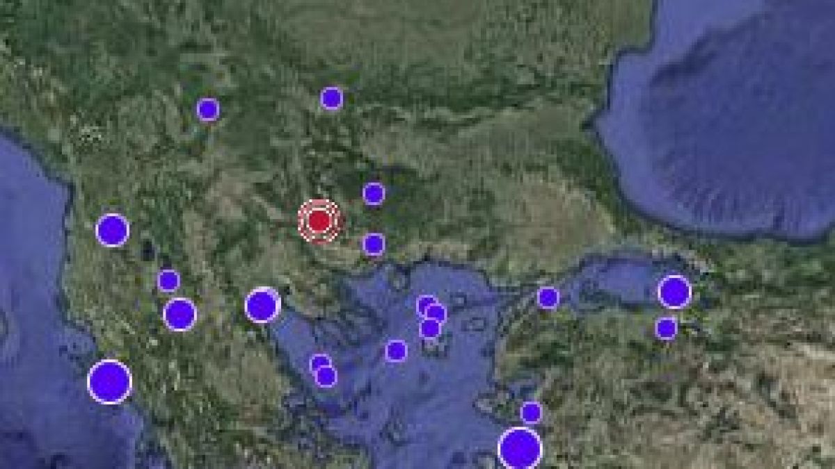 Петричко се разлюля 