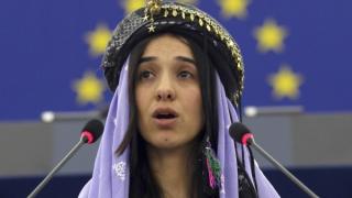 Надя Мурад - някога робиня на ИДИЛ, а днес с Нобел за мир