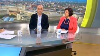 Общинар от ГЕРБ: Към момента е трудно да се направи оценка на ремонта по "Граф Игнатиев" (ВИДЕО)