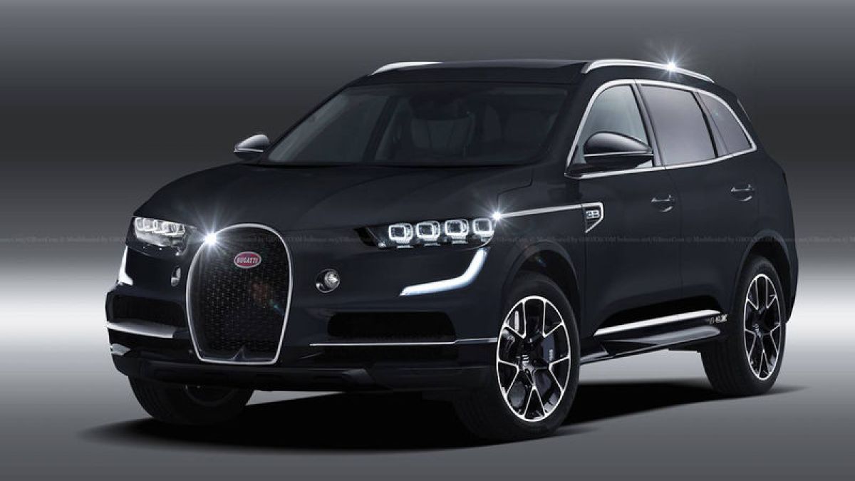 Bugatti наистина сериозно се замисли за кросоувър