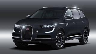 Bugatti наистина сериозно се замисли за кросоувър