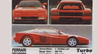Помните ли Ferrari-то от дъвки Turbo №51 (СНИМКИ)