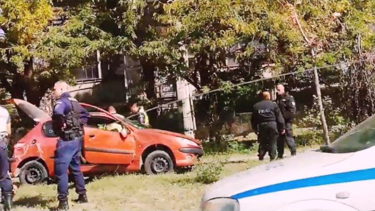Полицай е с премазан крак след зрелищната гонка и арест в Пловдив 