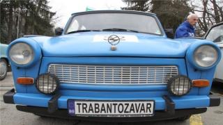 Този трабант шашардиса софиянци (СНИМКА)