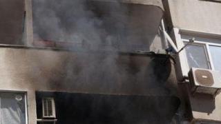 Бургазлийка подпали дома си 