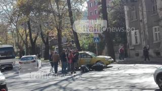 Пловдивски бакшиш направи голяма беля на пътя (СНИМКИ)