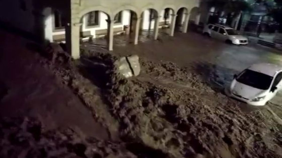 Адът слезе в Испания, има жертви (ВИДЕО)