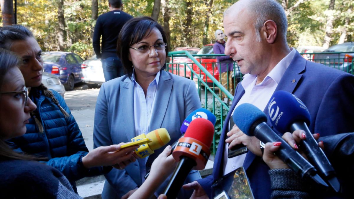 Борисов смъмри чуждите посланици заради убийството на Виктория и очернянето на България, а Нинова побърза да го скастри и...