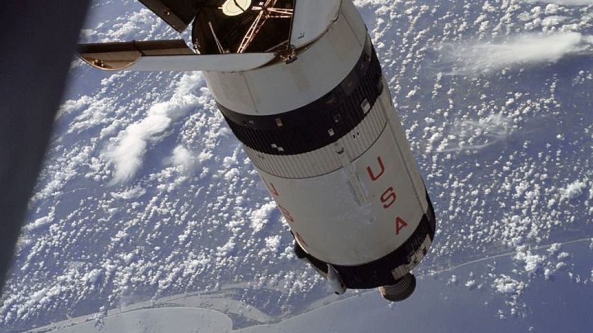 11 октомври 1968 г. - NASA изстрелва Аполо 7