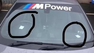 Мъж си купи две паркоместа, за да не му повредят БМВ-то и стана хит в мрежата (СНИМКИ)