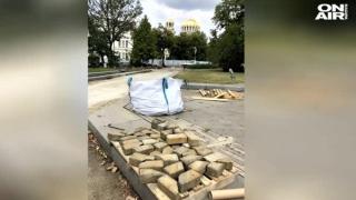 Една от емблемите на София изчезва (СНИМКА)
