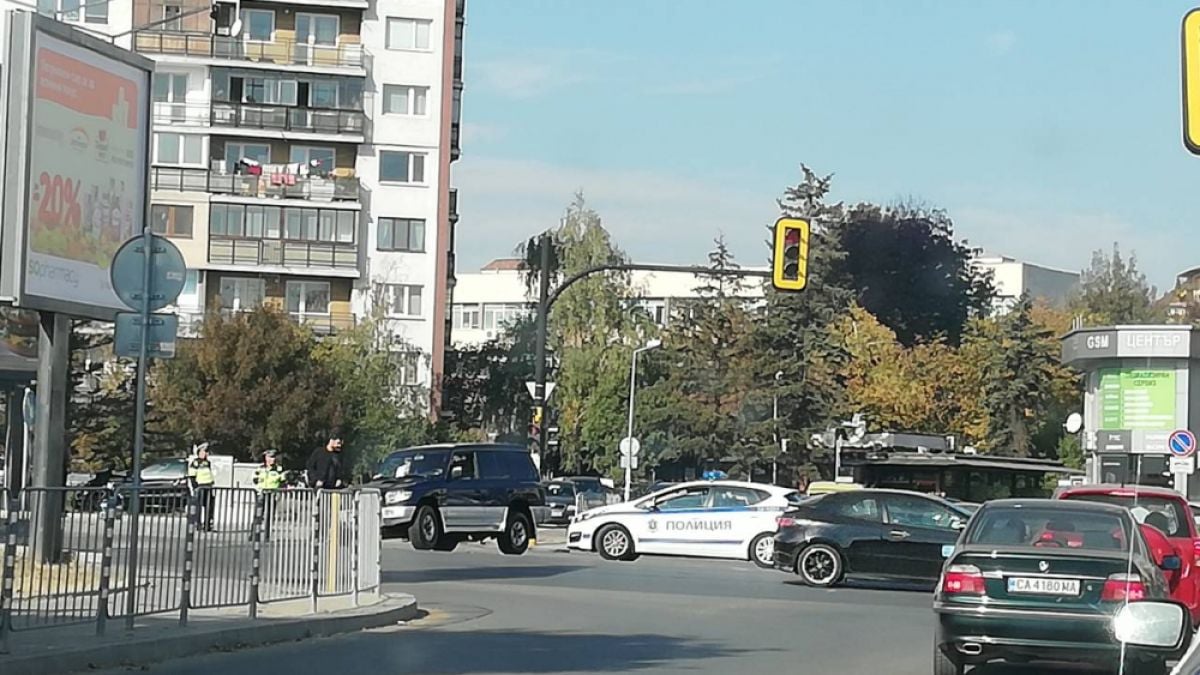 Първи СНИМКИ и кървави подробности за мелето с бременна жена, парализирало части на София