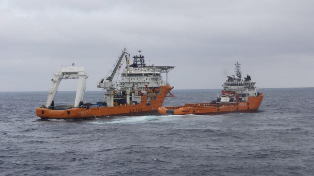 Кораб потъна в Черно море