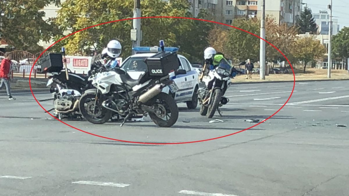 Първи СНИМКИ от мелето с ранен полицай, станало в София