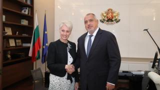 Борисов след срещата с посланик Ема Хопкинс: Британците са добре дошли у нас и след Брекзит