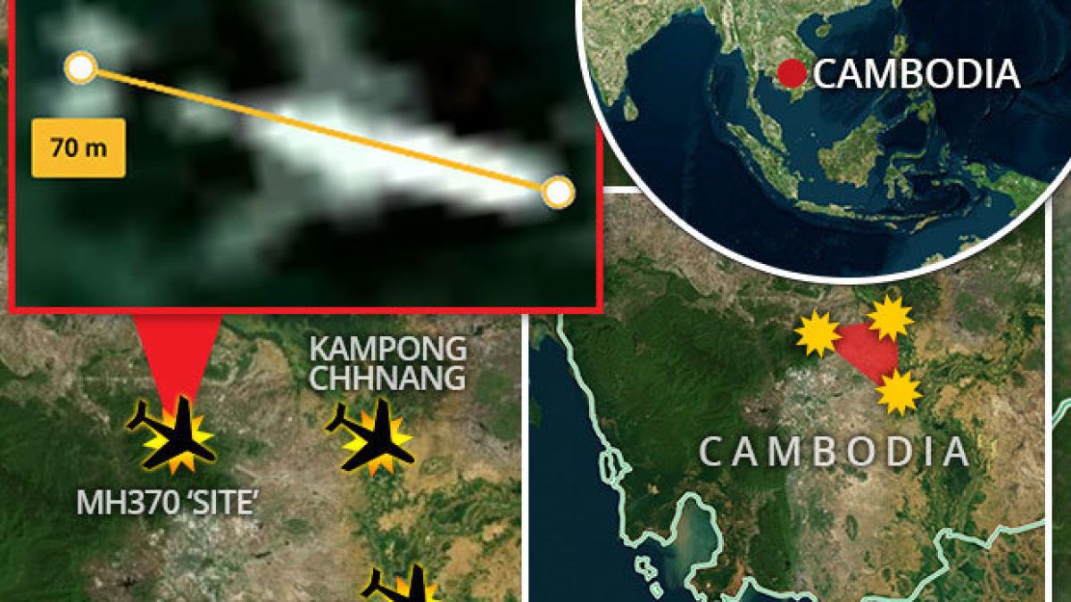 Сензационно! Полет MH370 може да се е разбил в новия Бермудски триъгълник на самолетните катастрофи 