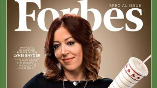 "Форбс": 36-годишна алкохоличка, стигнала дъното и с три развода, е най-младата милиардерка в САЩ (СНИМКИ)