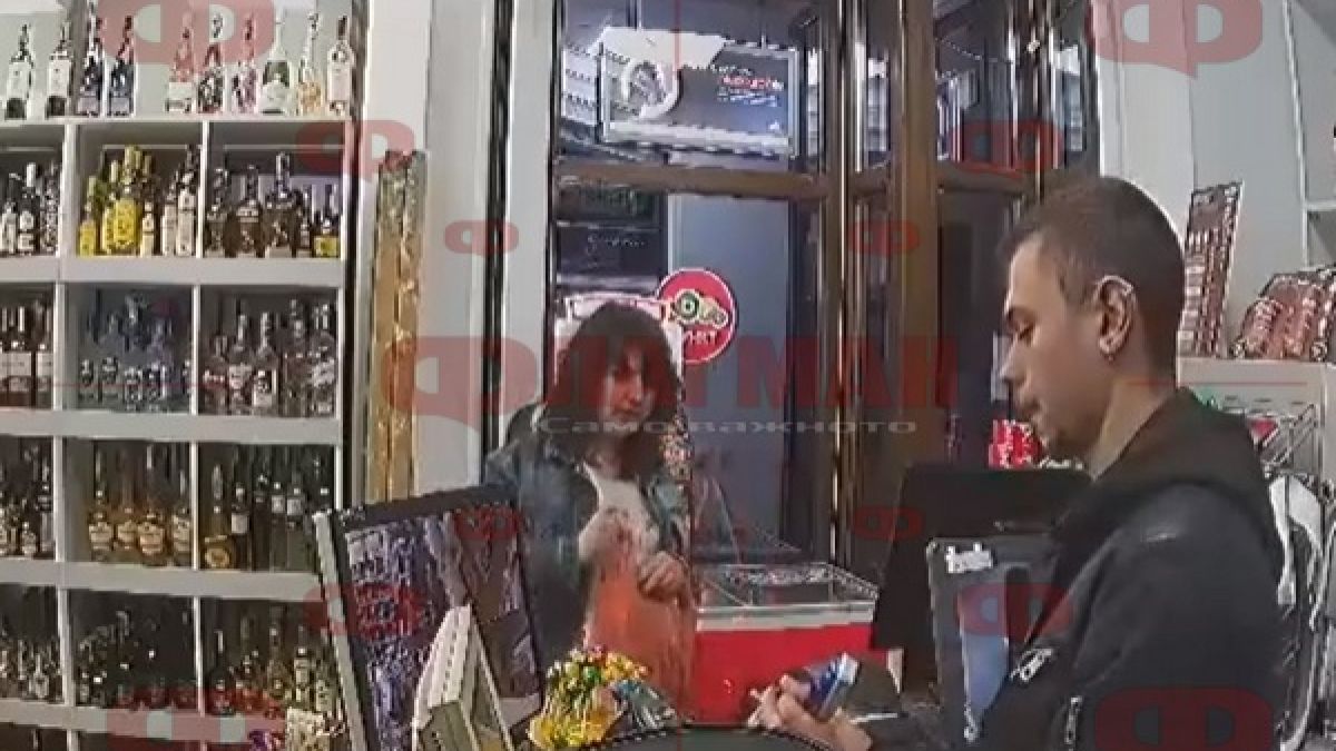 Такава нагла кражба едва ли е виждана скоро в Бургас! (ВИДЕО)