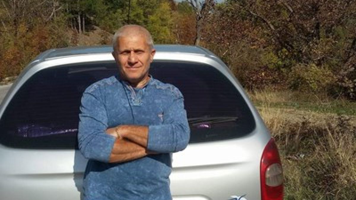 Първа СНИМКА на шофьора, спасил в последните секунди от живота си деца в училищен микробус в Кюстендилско