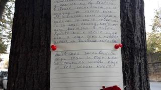 Влюбен Ромео предизвика умилението на десетки боляри с нетрадиционното си обяснение (СНИМКА)