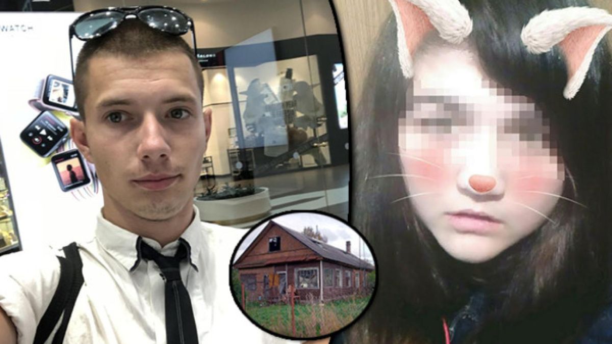 Миловидна Лолитка на 12 години разпори корема на хазяина си, а после изяде сърцето и мозъка му (СНИМКИ)