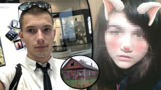 Миловидна Лолитка на 12 години разпори корема на хазяина си, а после изяде сърцето и мозъка му (СНИМКИ)