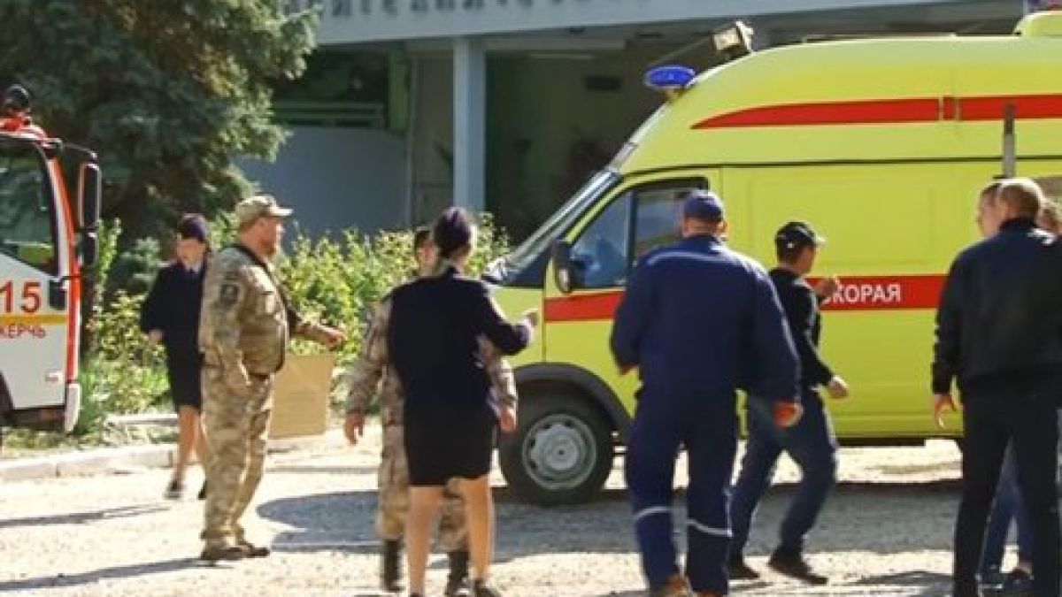 Увеличи се броят на жертвите на стрелбата в колежа в Керч