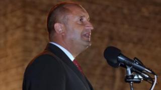 Румен Радев на аудиенция при Елизабет Втора
