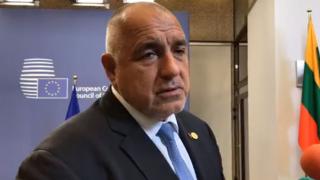 Извънредно от Брюксел Борисов попита станал ли е преврат в България и скастри Симеонов за "кресливите майки с уж болни деца" (ВИДЕО)