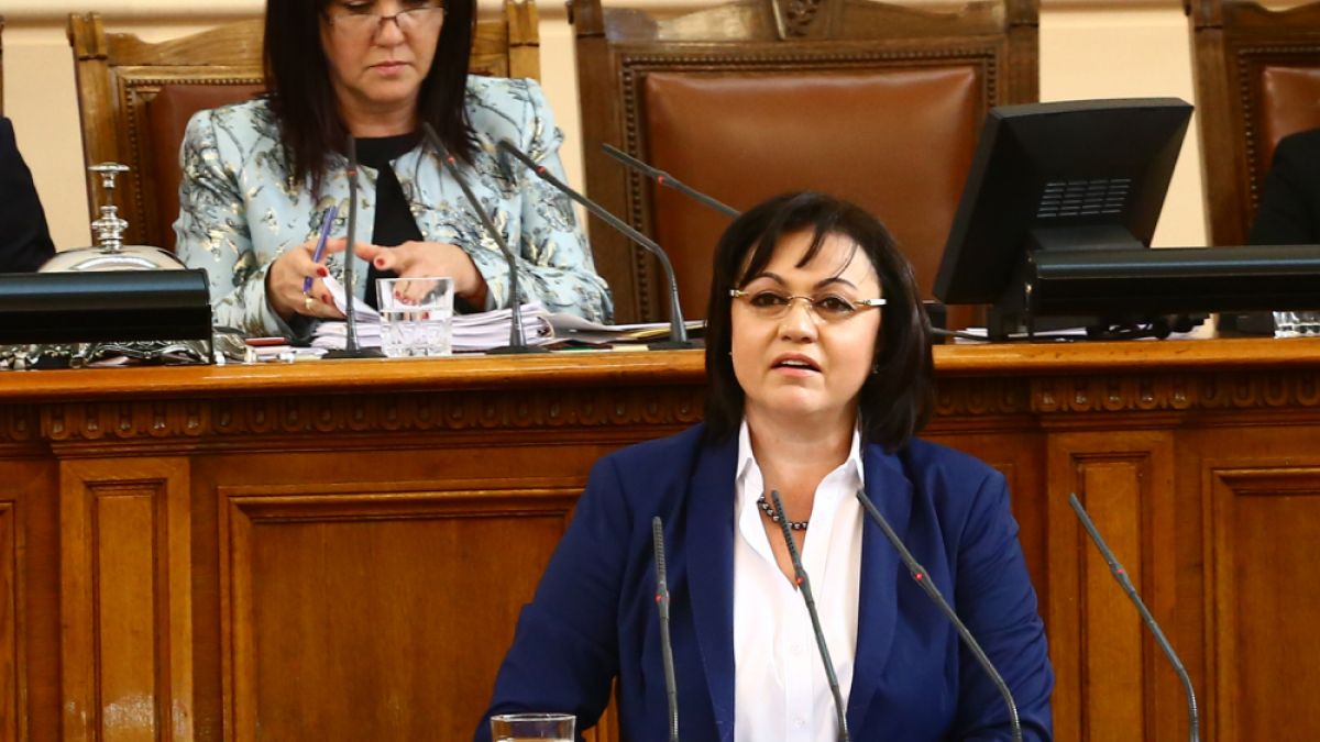 Нинова: Думите на Борисов са по-цинични и от тези на Симеонов - той избра властта и парите пред състраданието към болни деца