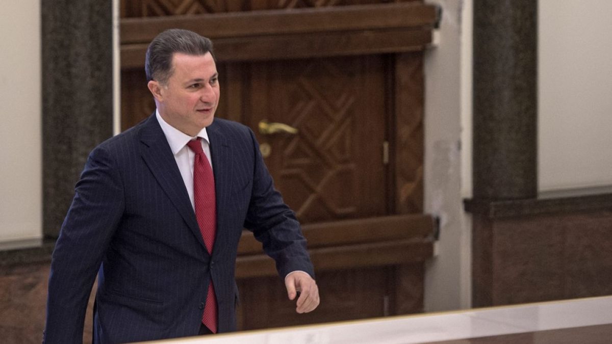 Почна се! Никола Груевски влиза в затвора за две години 