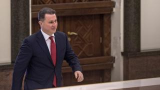 Почна се! Никола Груевски влиза в затвора за две години 